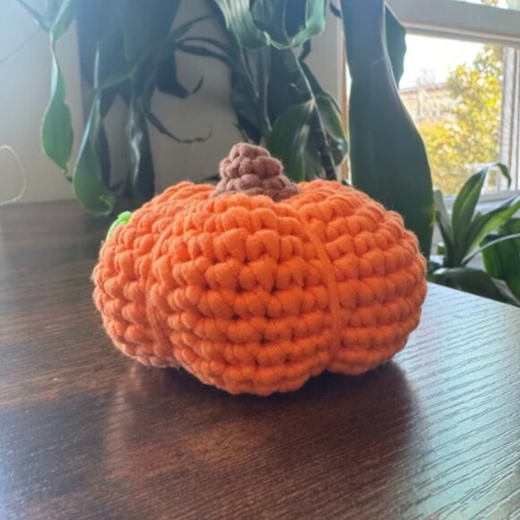 *Glow in the Dark* The Woobles Hal the Jack O' Latern Pre-Made Halloween Plushie - Picture 4 of 8